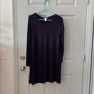 Navy Blue H&M Dress